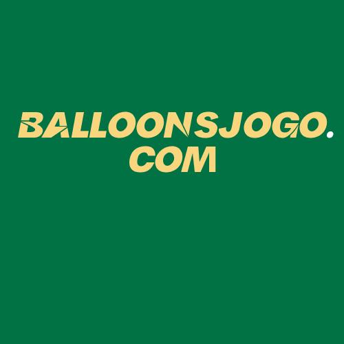 Logo da BALLOONSJOGO